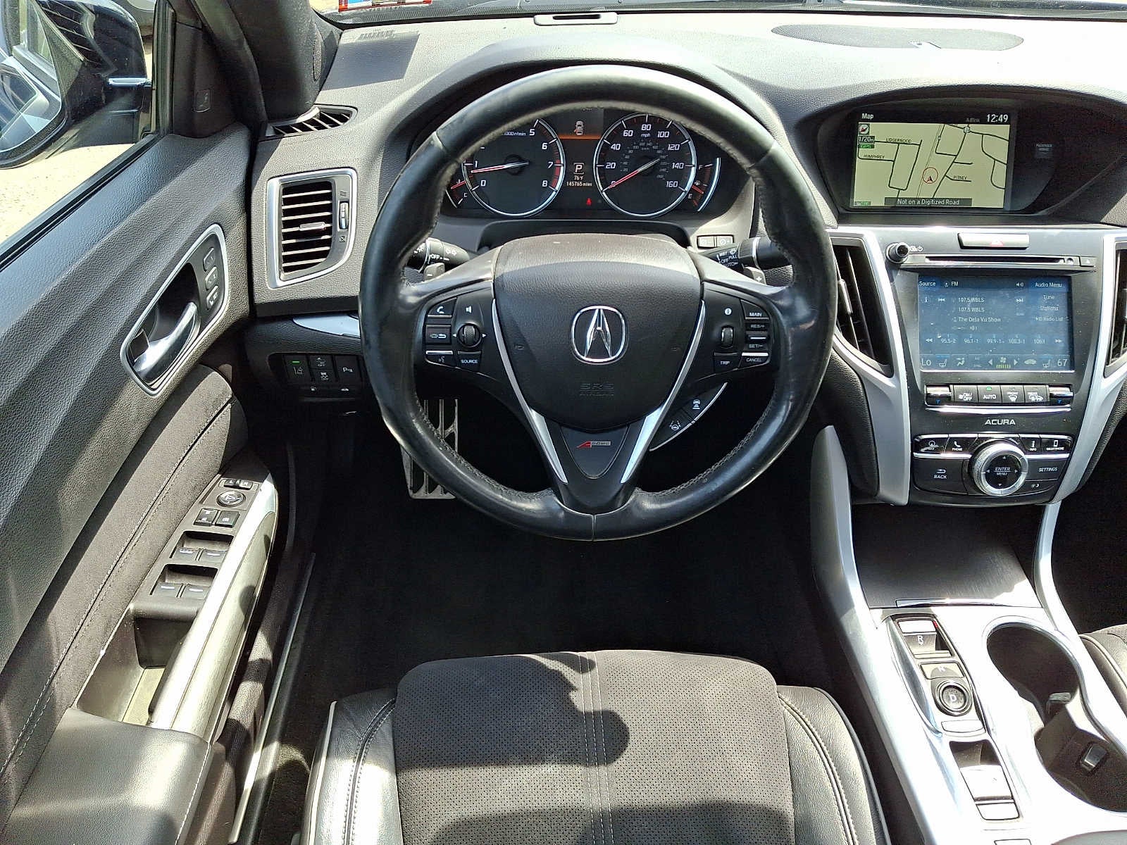 2018 Acura TLX 3.5L SH-AWD w/A-SPEC Pkg