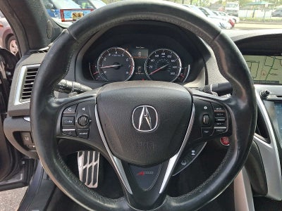 2018 Acura TLX 3.5L SH-AWD w/A-SPEC Pkg