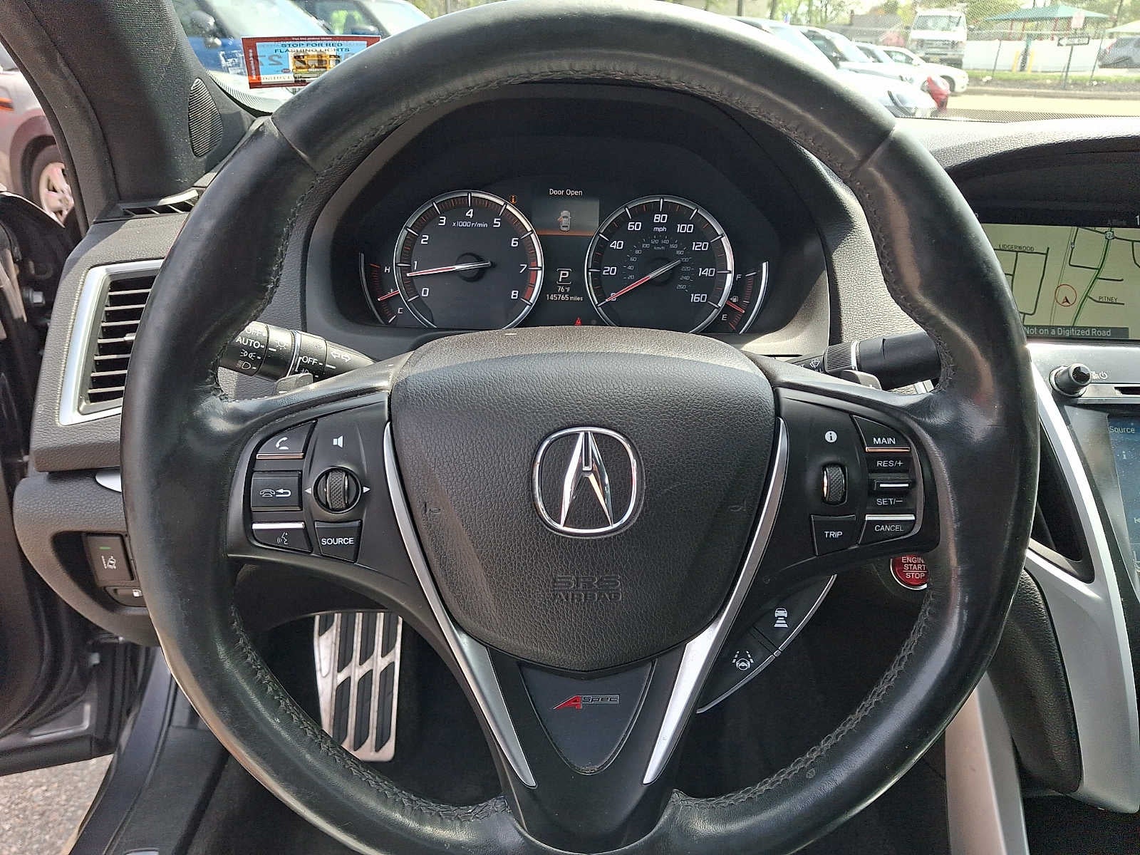 2018 Acura TLX 3.5L SH-AWD w/A-SPEC Pkg