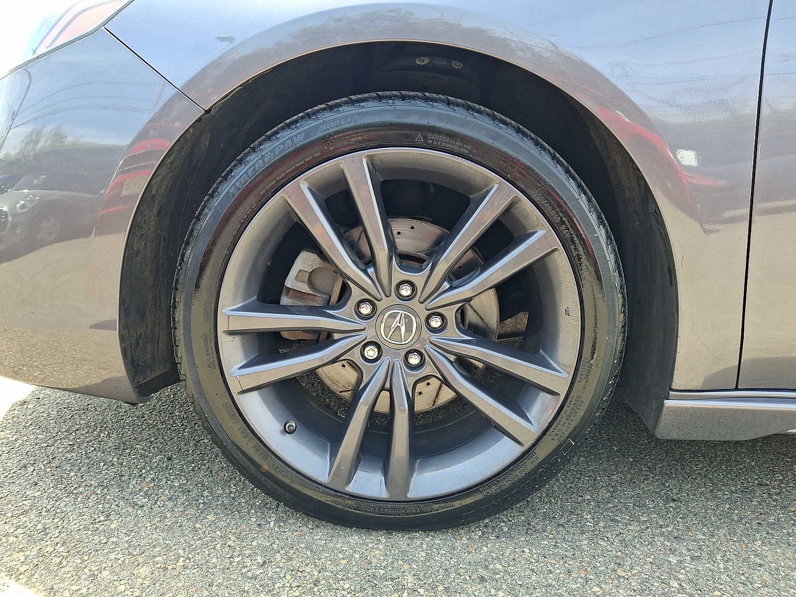 2018 Acura TLX 3.5L SH-AWD w/A-SPEC Pkg