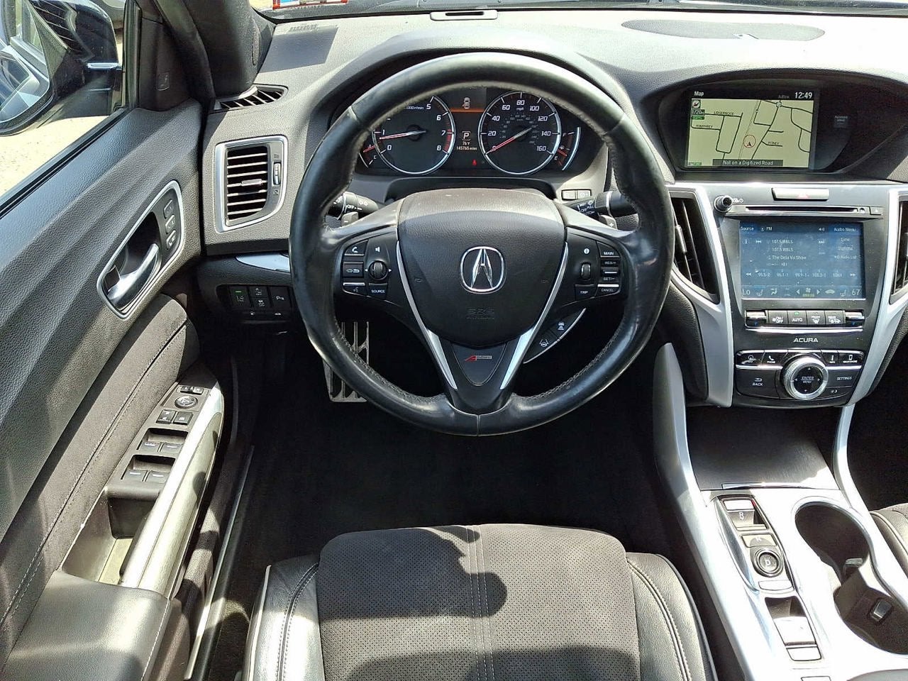 2018 Acura TLX 3.5L SH-AWD w/A-SPEC Pkg