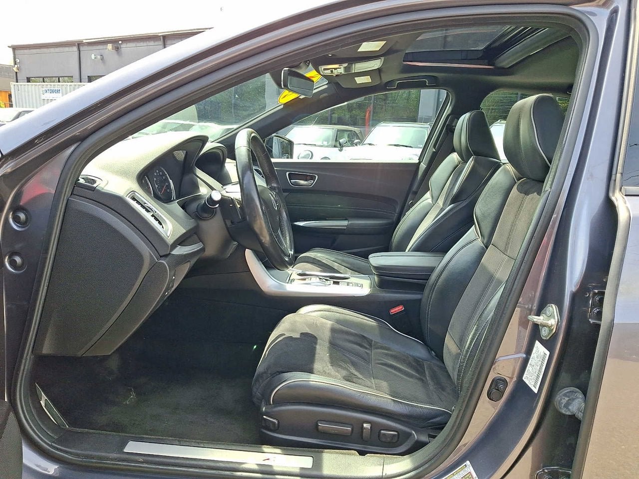 2018 Acura TLX 3.5L SH-AWD w/A-SPEC Pkg