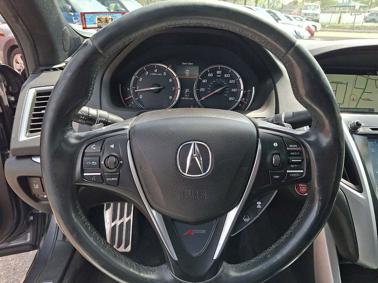 2018 Acura TLX 3.5L SH-AWD w/A-SPEC Pkg