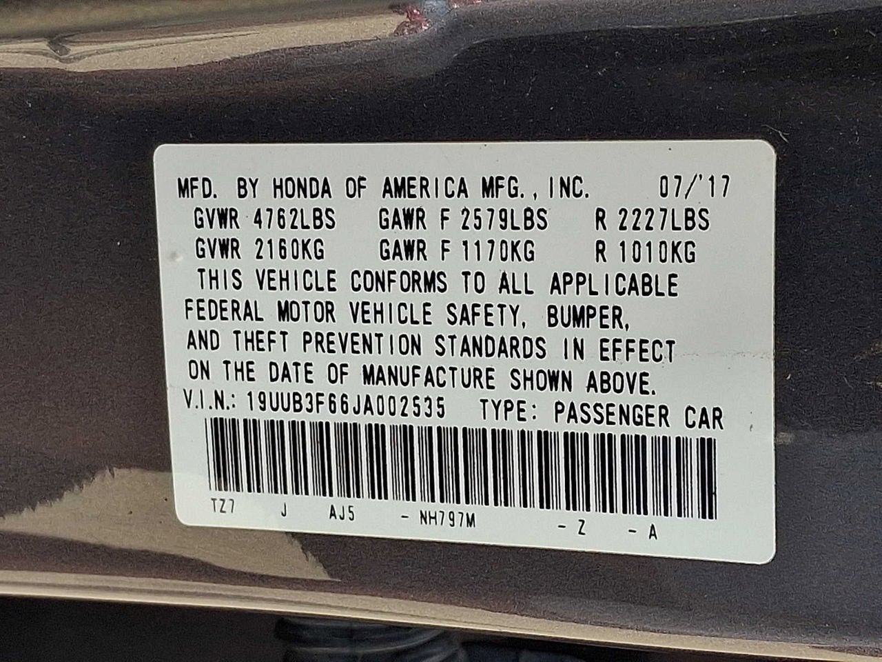 2018 Acura TLX 3.5L SH-AWD w/A-SPEC Pkg