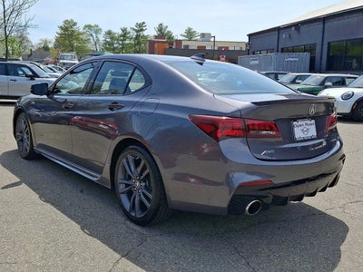 2018 Acura TLX 3.5L SH-AWD w/A-SPEC Pkg