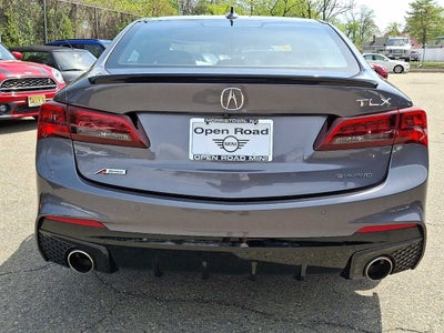 2018 Acura TLX 3.5L SH-AWD w/A-SPEC Pkg