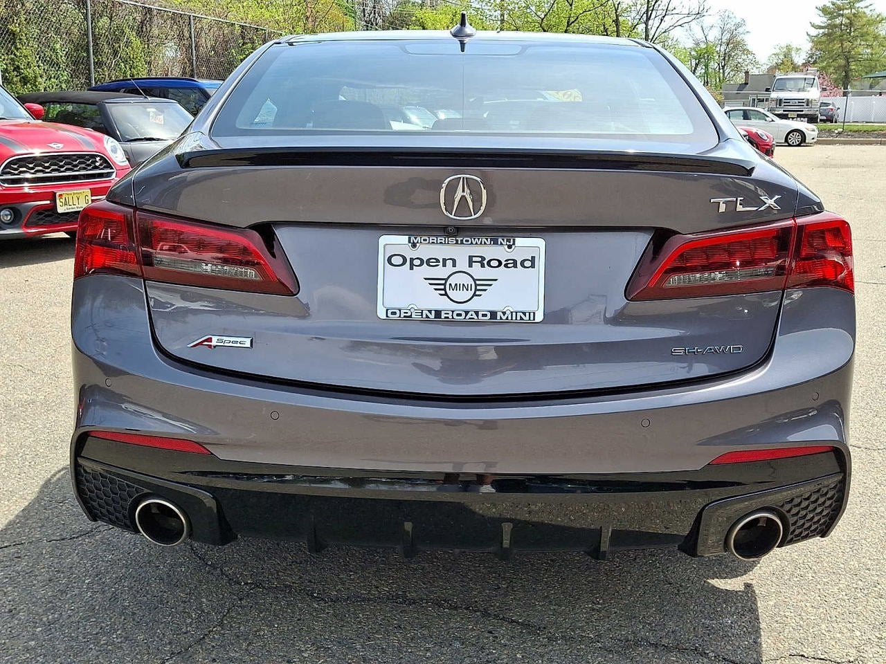 2018 Acura TLX 3.5L SH-AWD w/A-SPEC Pkg