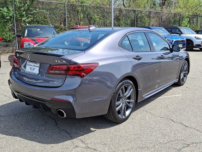 2018 Acura TLX 3.5L SH-AWD w/A-SPEC Pkg