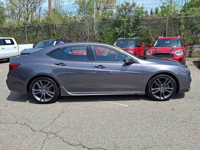 2018 Acura TLX 3.5L SH-AWD w/A-SPEC Pkg