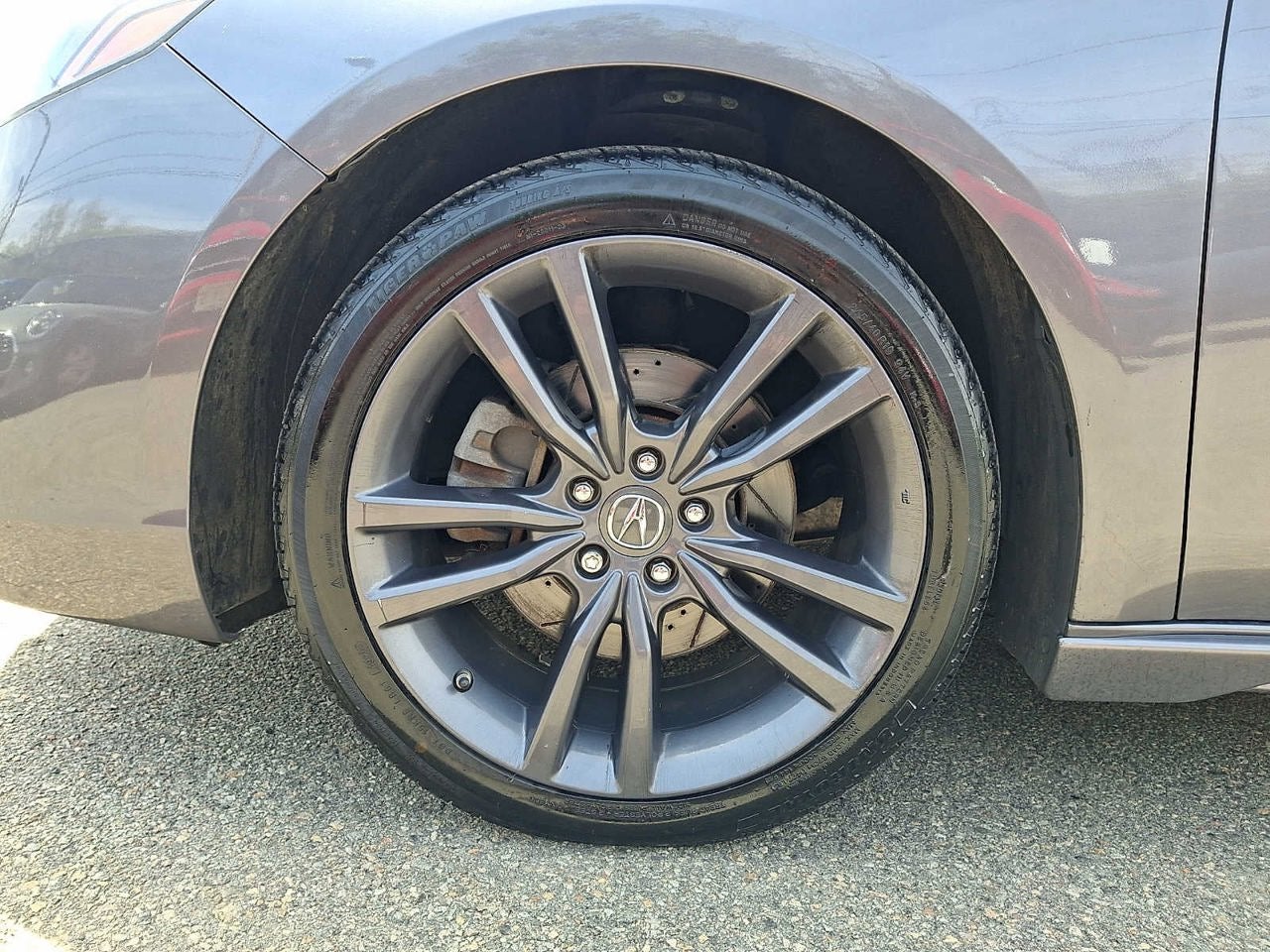 2018 Acura TLX 3.5L SH-AWD w/A-SPEC Pkg