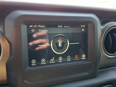 2019 Jeep Wrangler Sport S 4x4