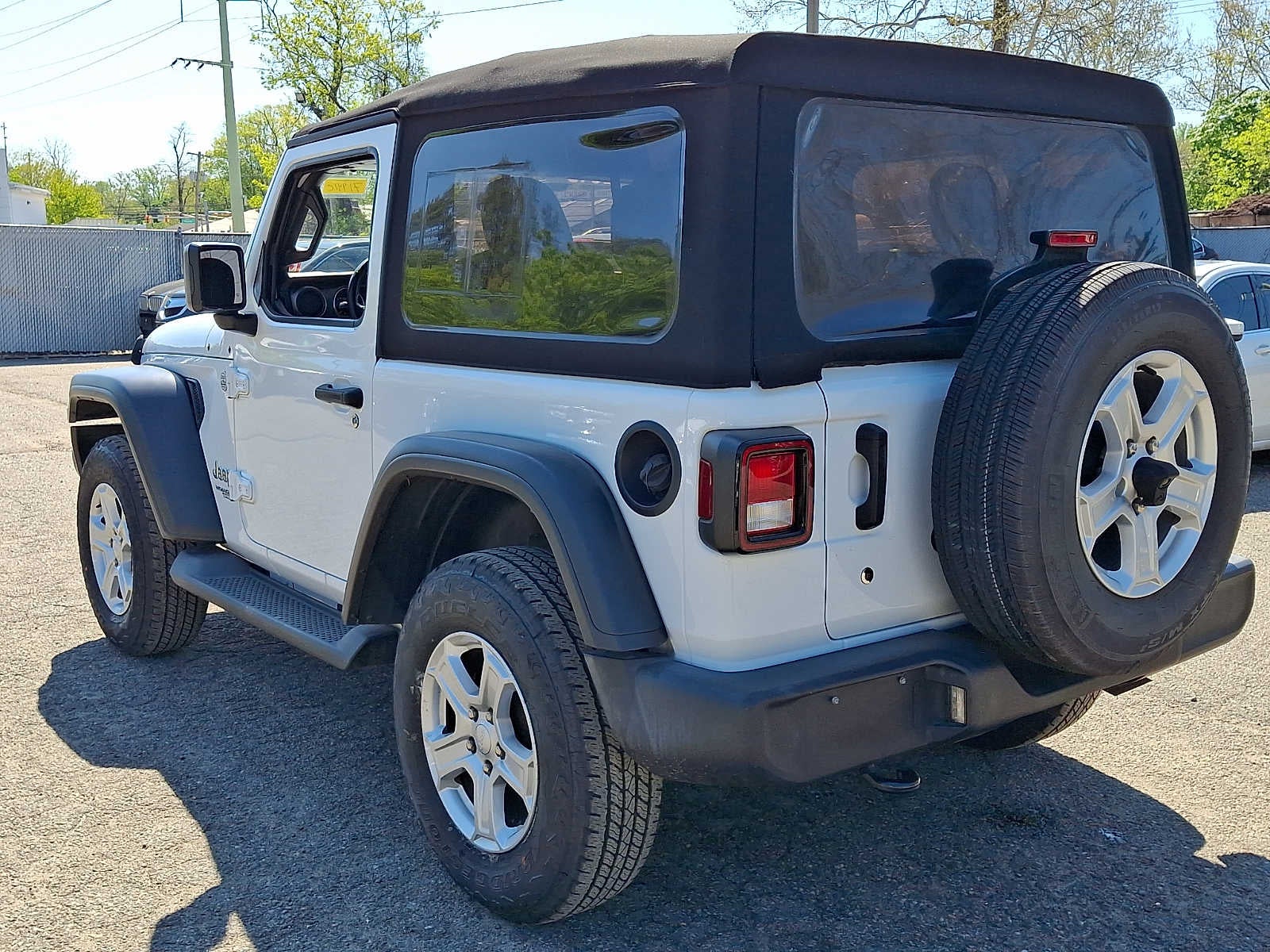 2019 Jeep Wrangler Sport S 4x4