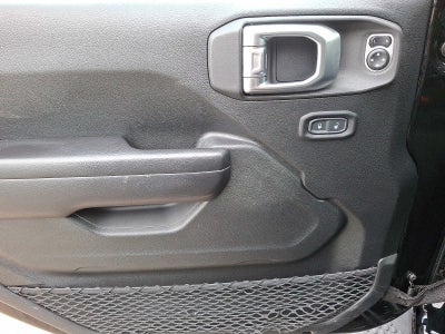 2020 Jeep Wrangler Sport S 4x4