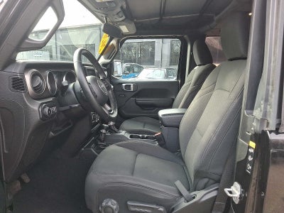 2020 Jeep Wrangler Sport S 4x4