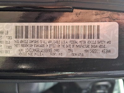 2020 Jeep Wrangler Sport S 4x4