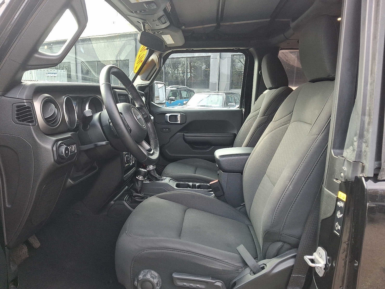 2020 Jeep Wrangler Sport S 4x4