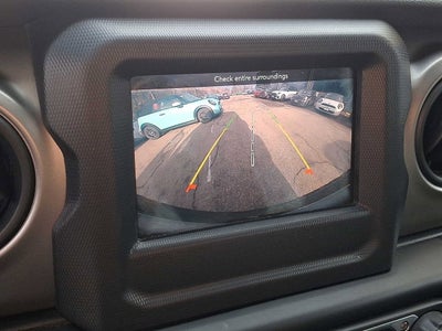 2020 Jeep Wrangler Sport S 4x4