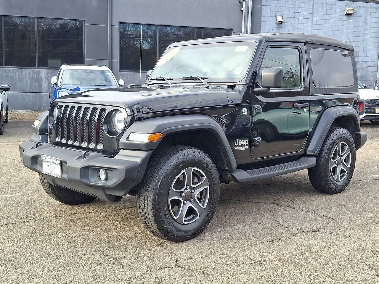2020 Jeep Wrangler Sport S 4x4