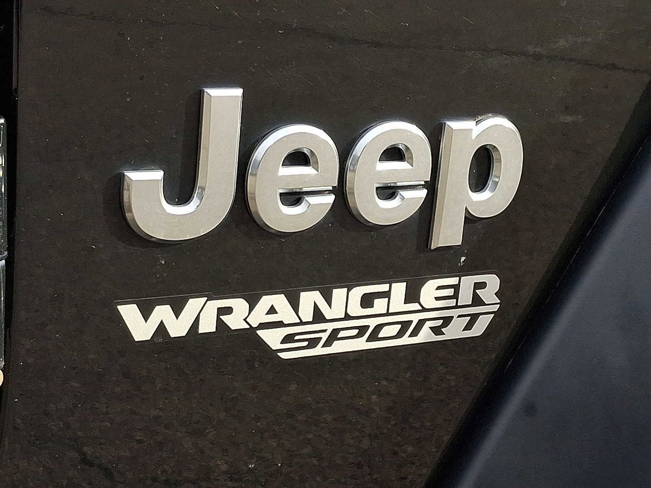 2020 Jeep Wrangler Sport S 4x4