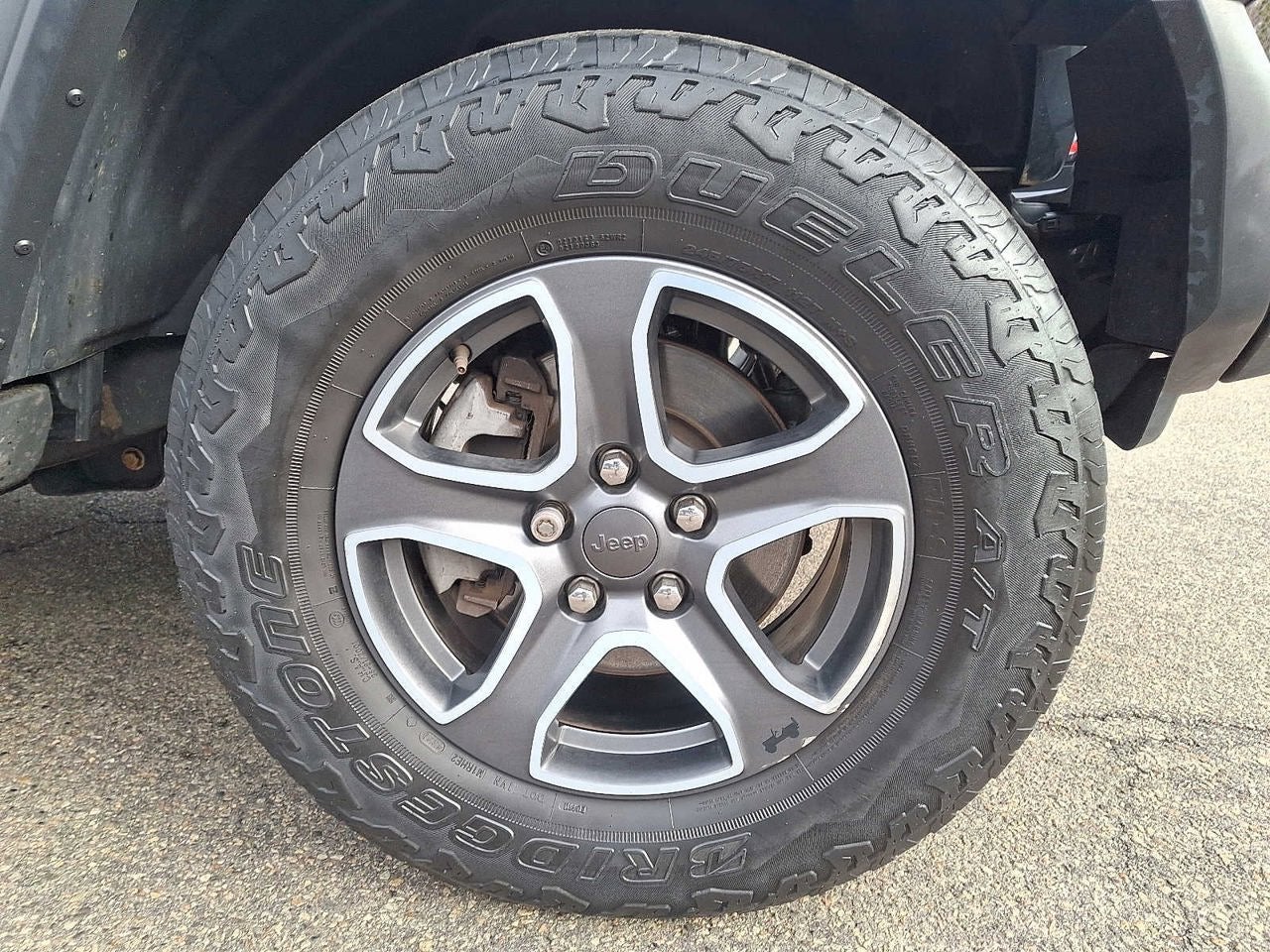 2020 Jeep Wrangler Sport S 4x4