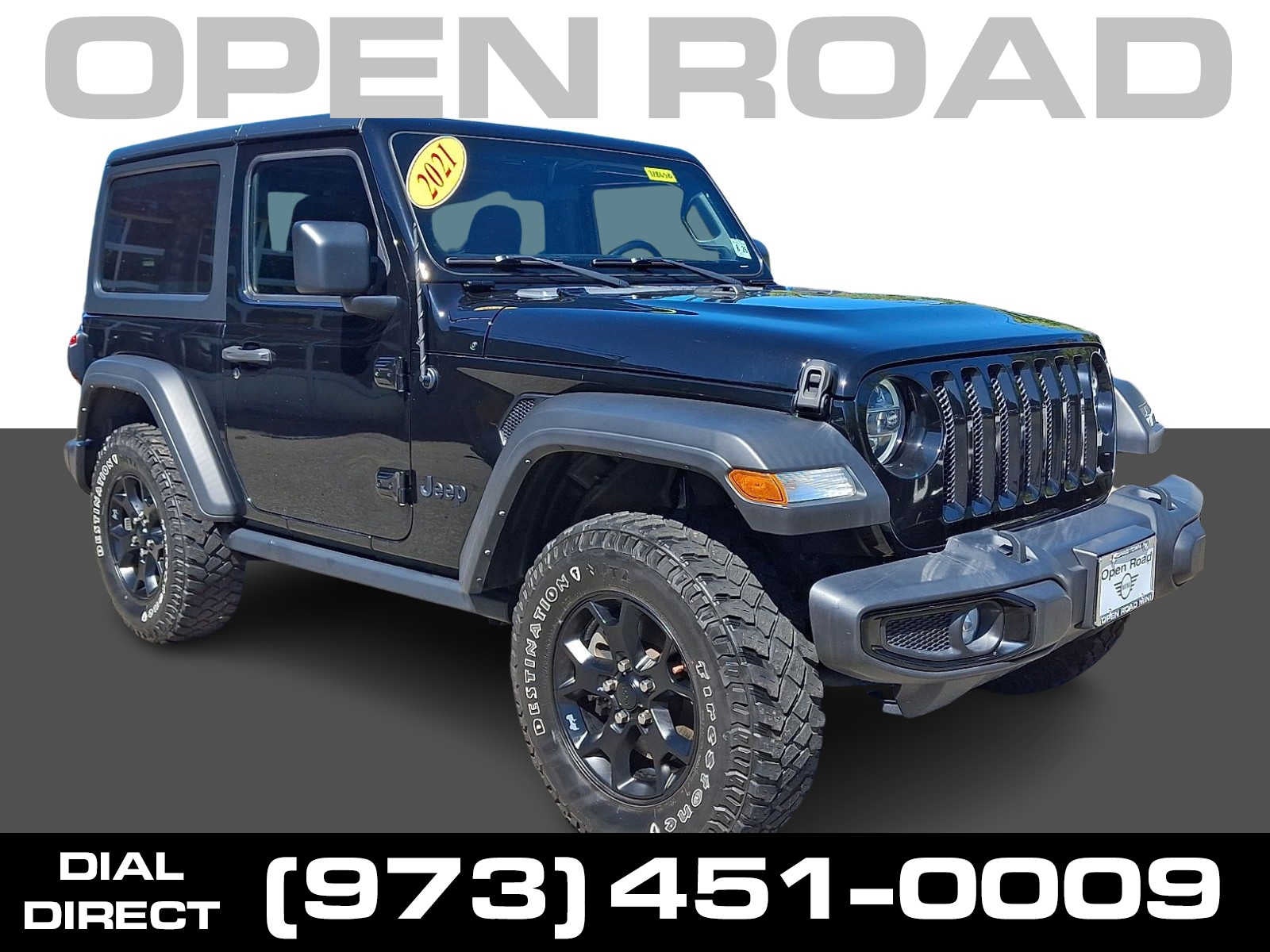 2021 Jeep Wrangler Willys 4x4