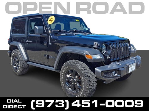 2021 Jeep Wrangler Willys 4x4
