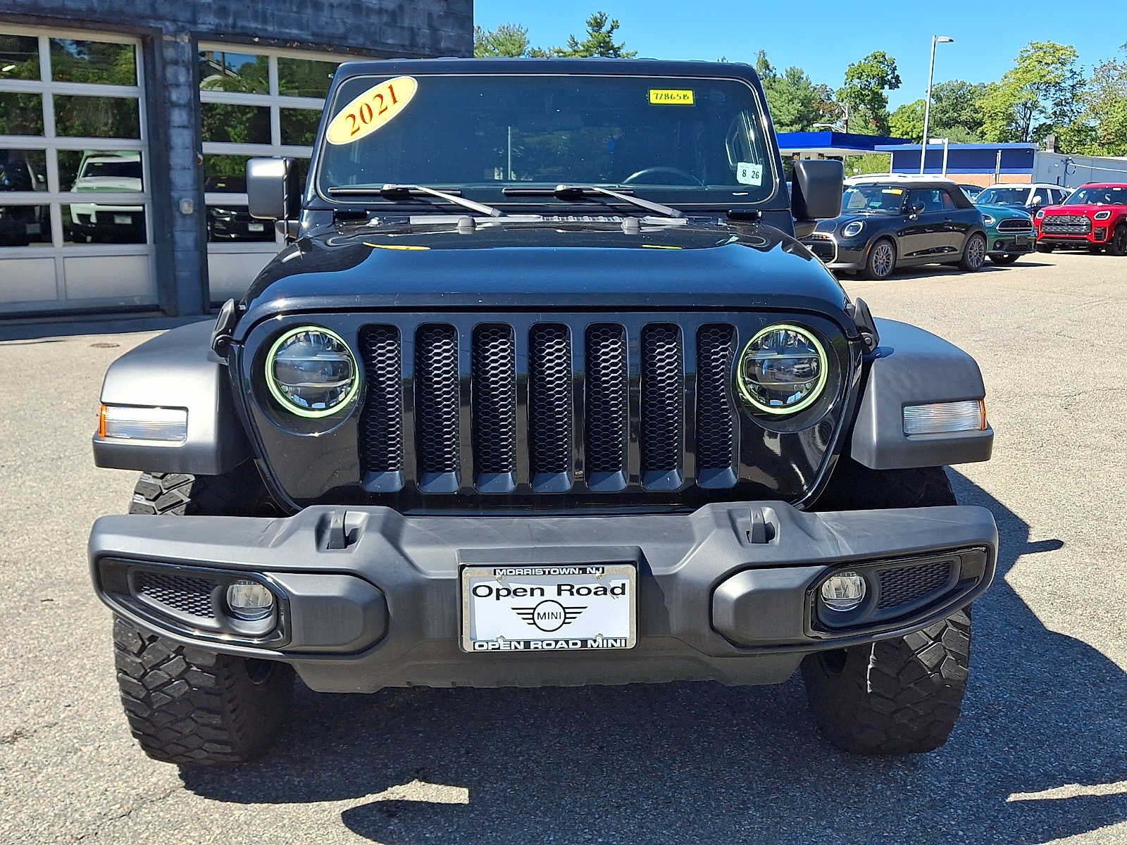 2021 Jeep Wrangler Willys 4x4