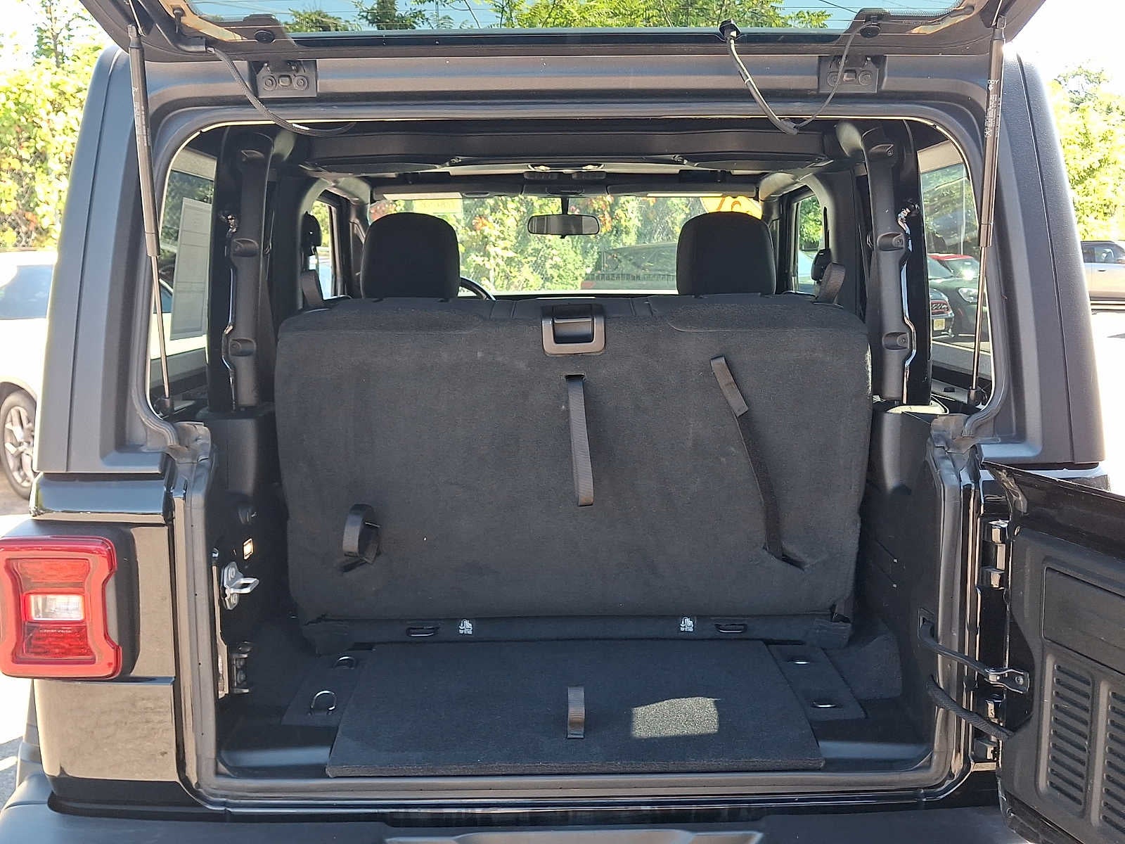 2021 Jeep Wrangler Willys 4x4