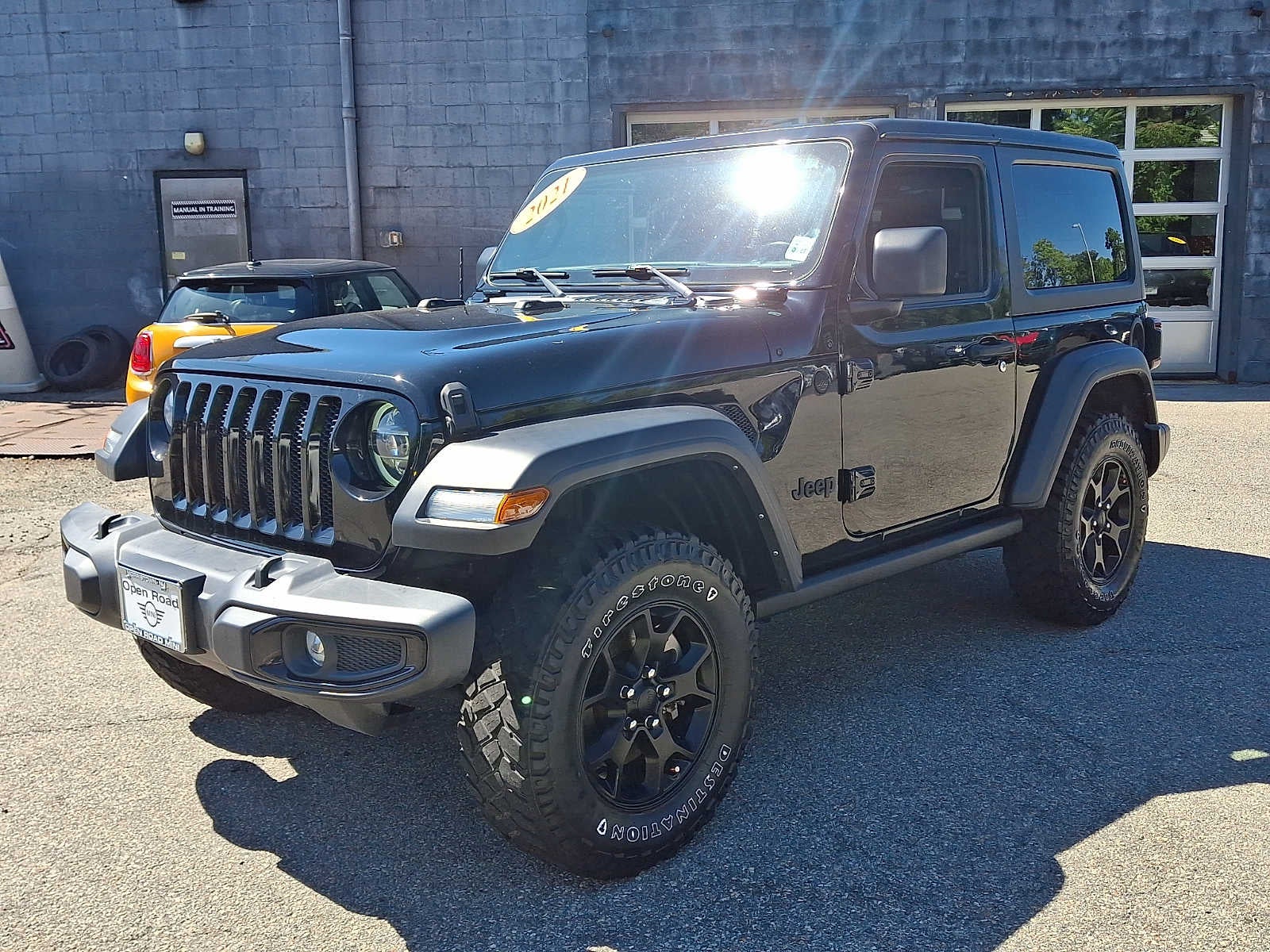 2021 Jeep Wrangler Willys 4x4