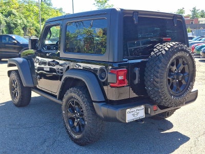 2021 Jeep Wrangler Willys 4x4