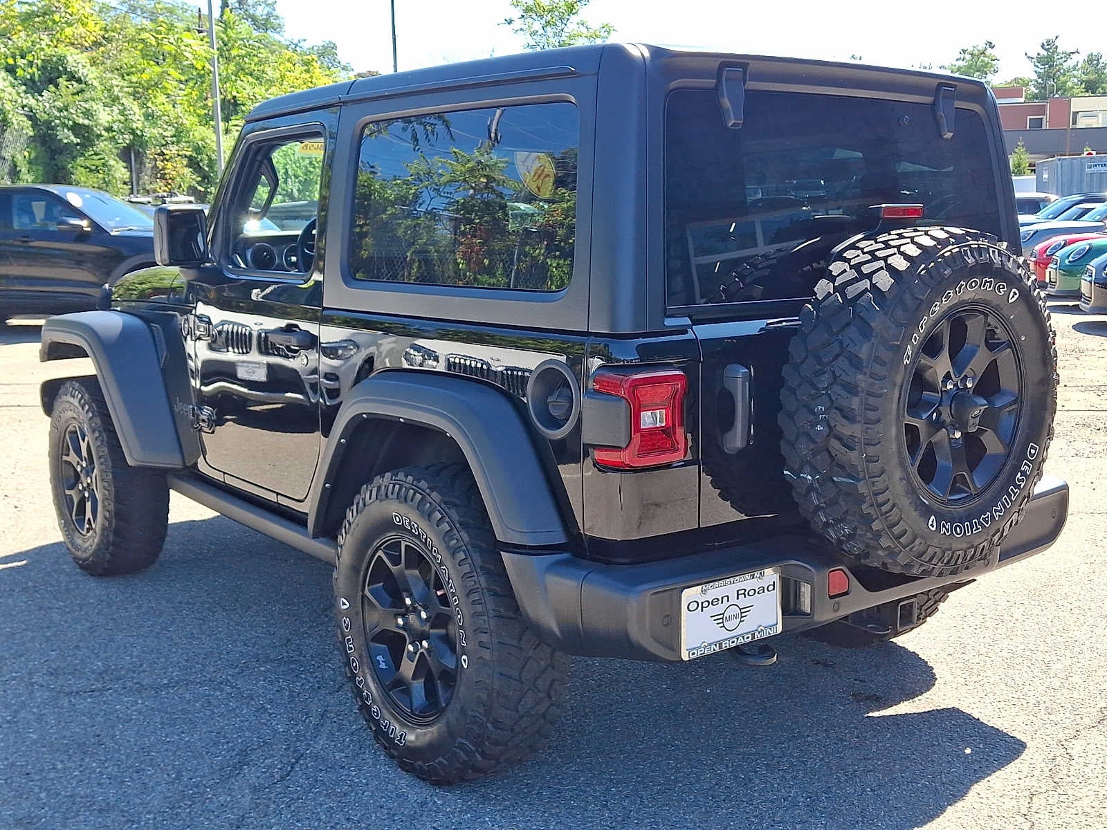 2021 Jeep Wrangler Willys 4x4