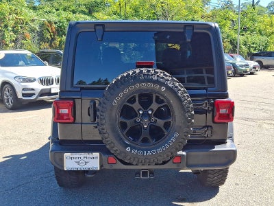 2021 Jeep Wrangler Willys 4x4