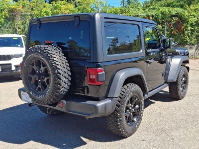 2021 Jeep Wrangler Willys 4x4
