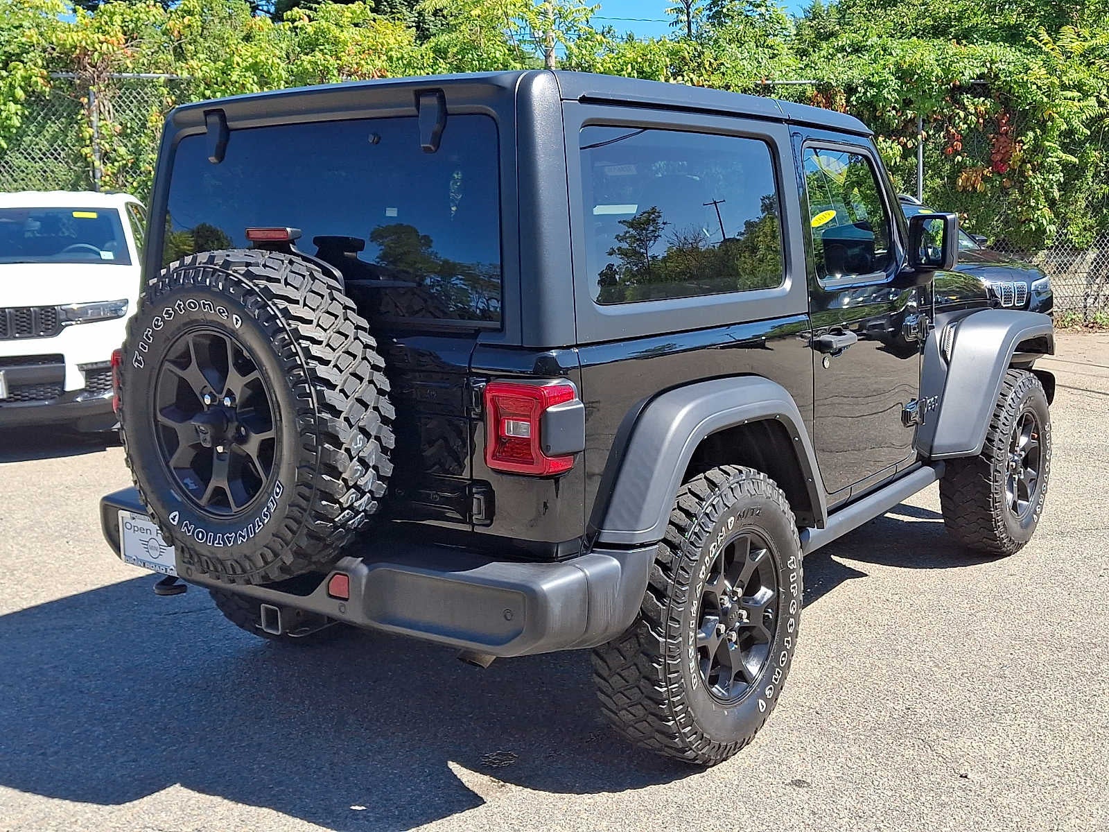 2021 Jeep Wrangler Willys 4x4