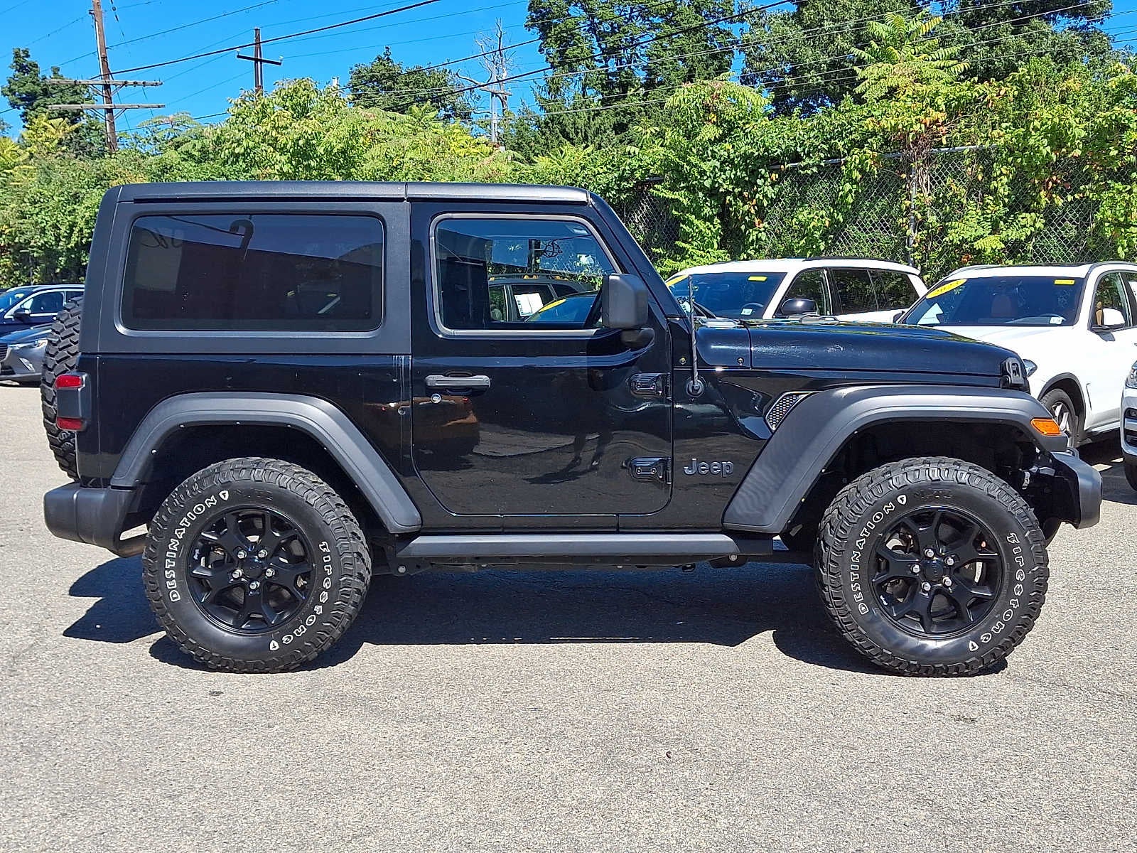 2021 Jeep Wrangler Willys 4x4