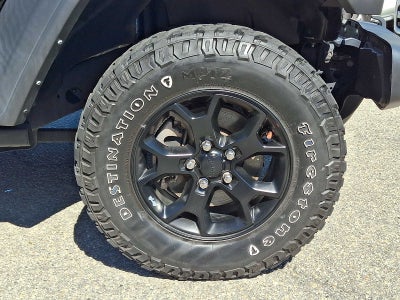 2021 Jeep Wrangler Willys 4x4