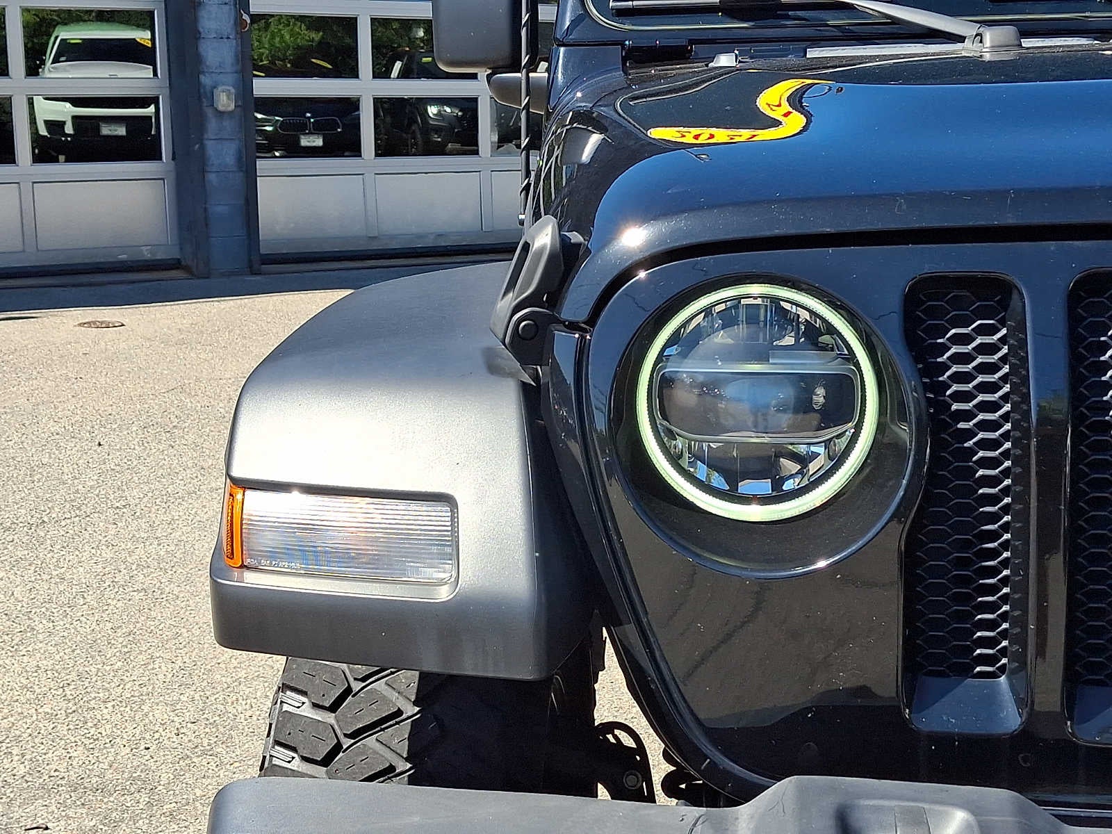 2021 Jeep Wrangler Willys 4x4