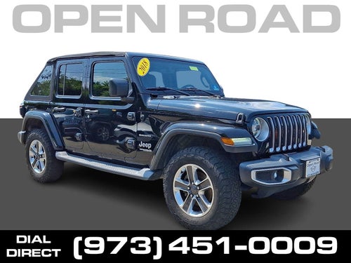 2018 Jeep Wrangler Unlimited Sahara 4x4