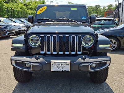 2018 Jeep Wrangler Unlimited Sahara 4x4