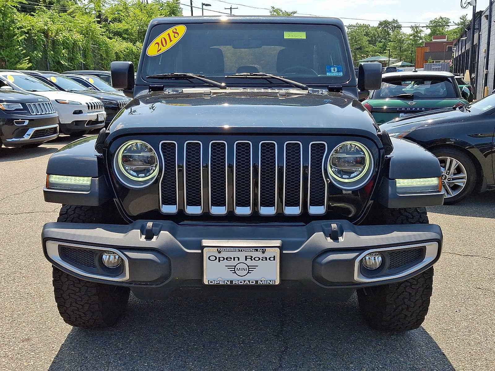 2018 Jeep Wrangler Unlimited Sahara 4x4