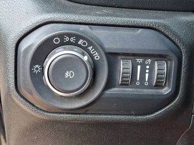 2018 Jeep Wrangler Unlimited Sahara 4x4
