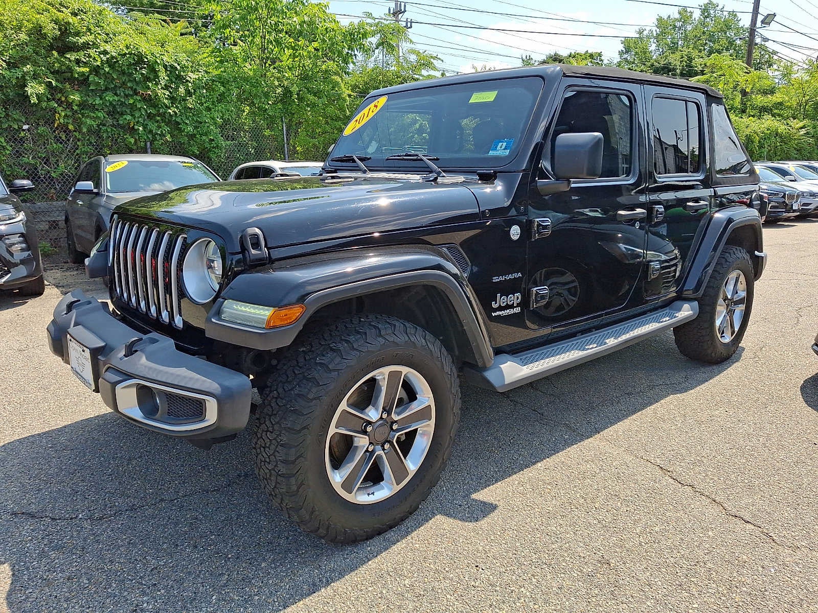 2018 Jeep Wrangler Unlimited Sahara 4x4