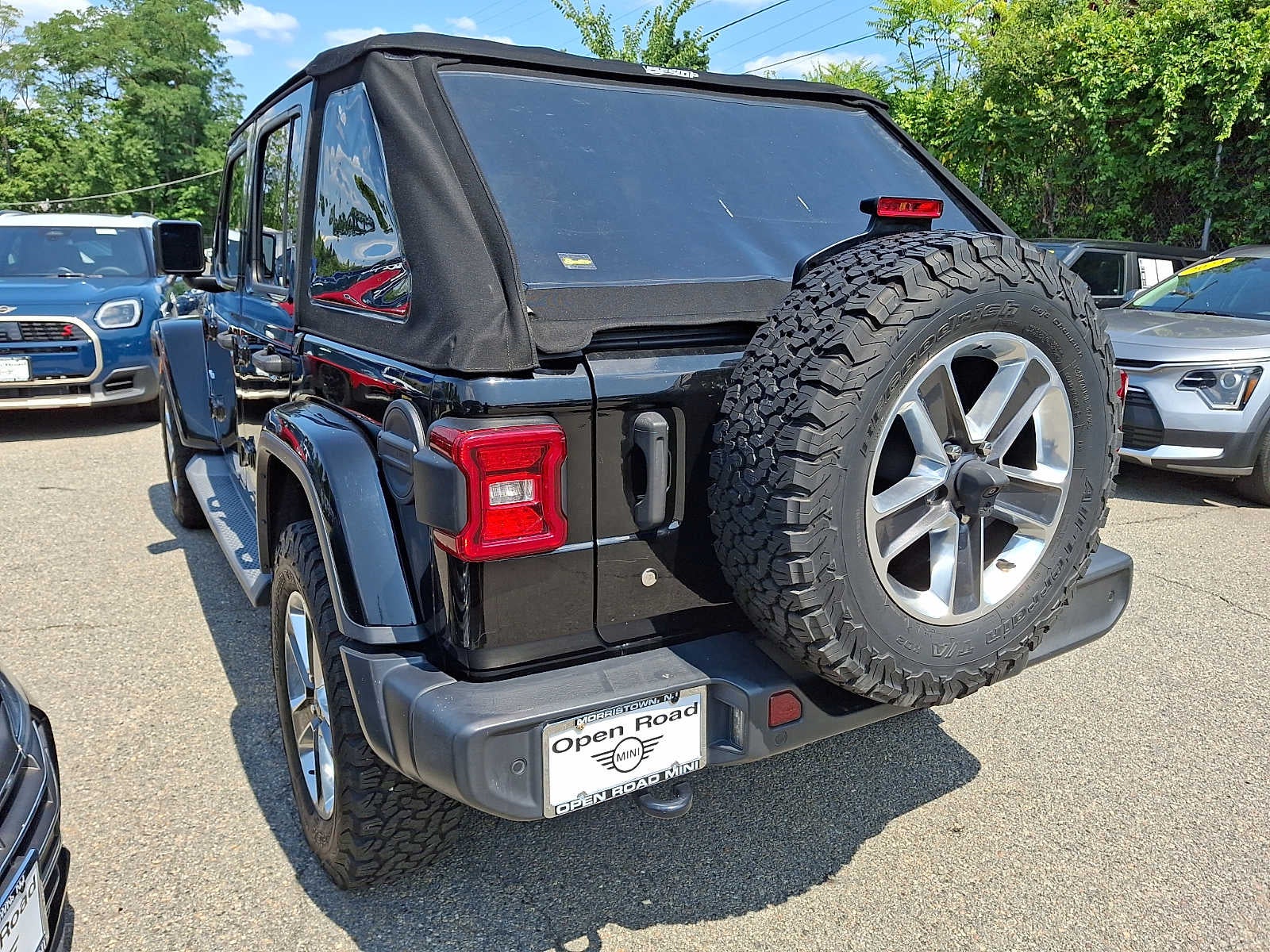 2018 Jeep Wrangler Unlimited Sahara 4x4