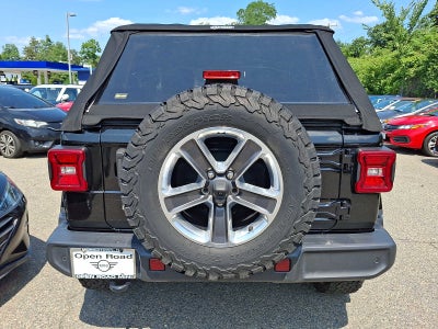 2018 Jeep Wrangler Unlimited Sahara 4x4