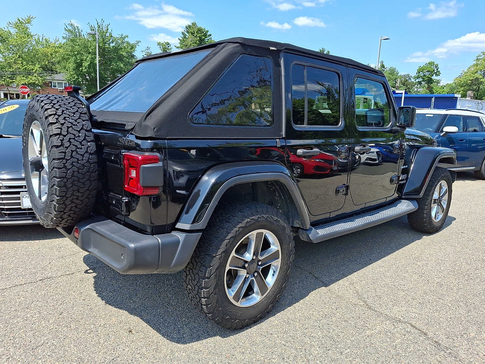 2018 Jeep Wrangler Unlimited Sahara 4x4