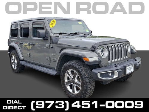 2020 Jeep Wrangler Unlimited Sahara 4x4