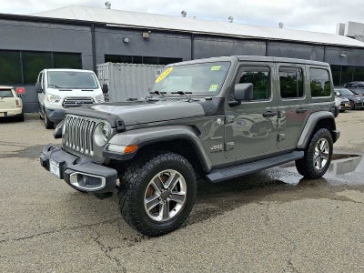 2020 Jeep Wrangler Unlimited Sahara 4x4