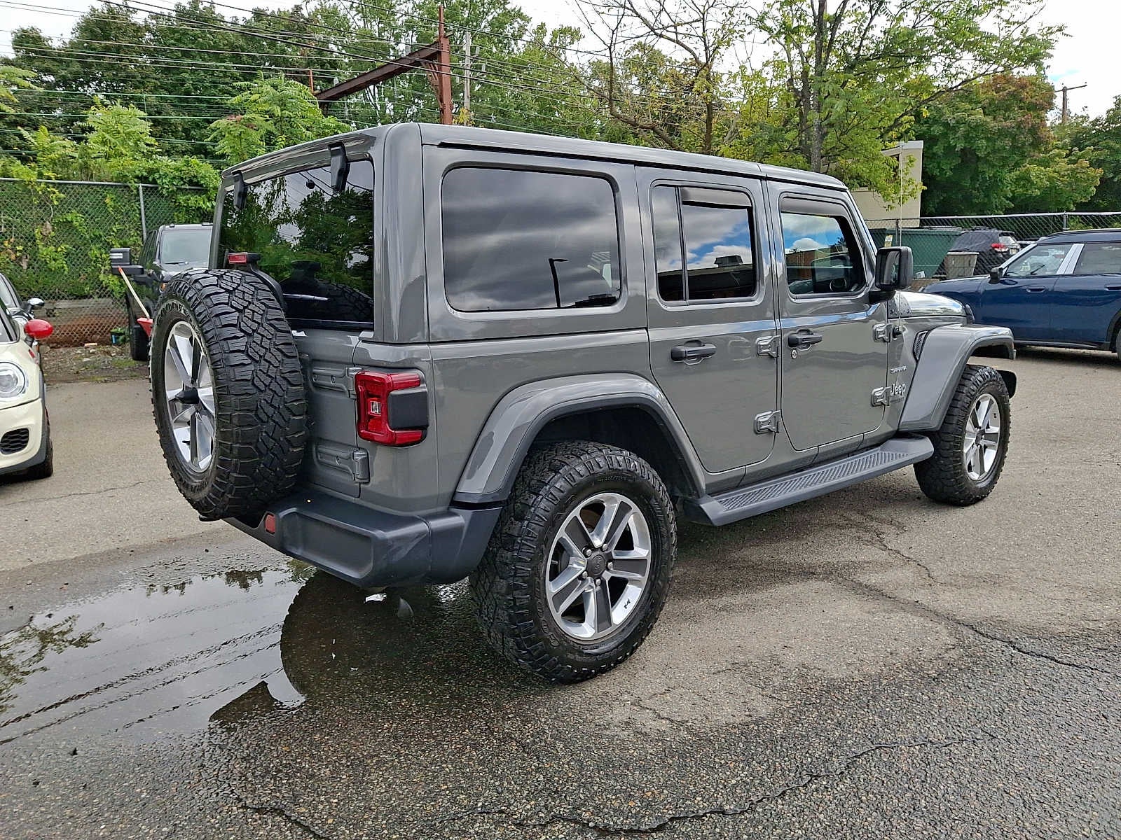 2020 Jeep Wrangler Unlimited Sahara 4x4