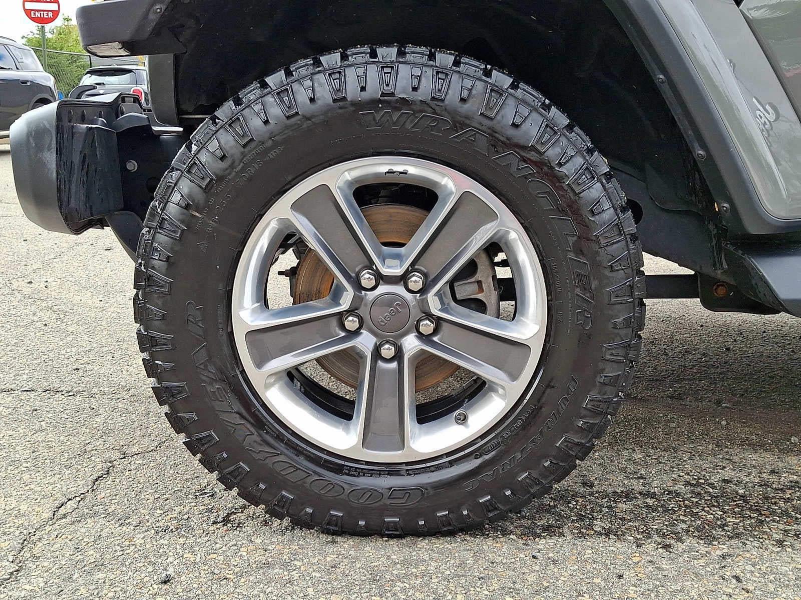 2020 Jeep Wrangler Unlimited Sahara 4x4