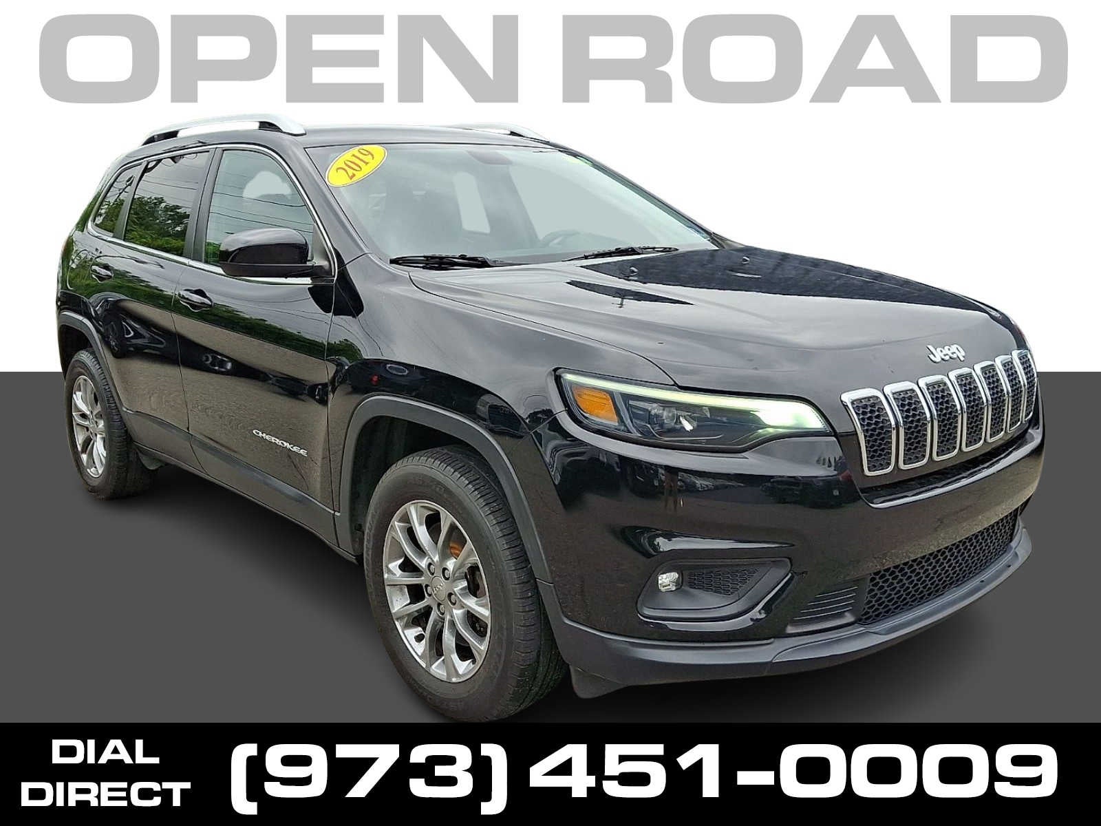 2019 Jeep Cherokee Latitude Plus 4x4